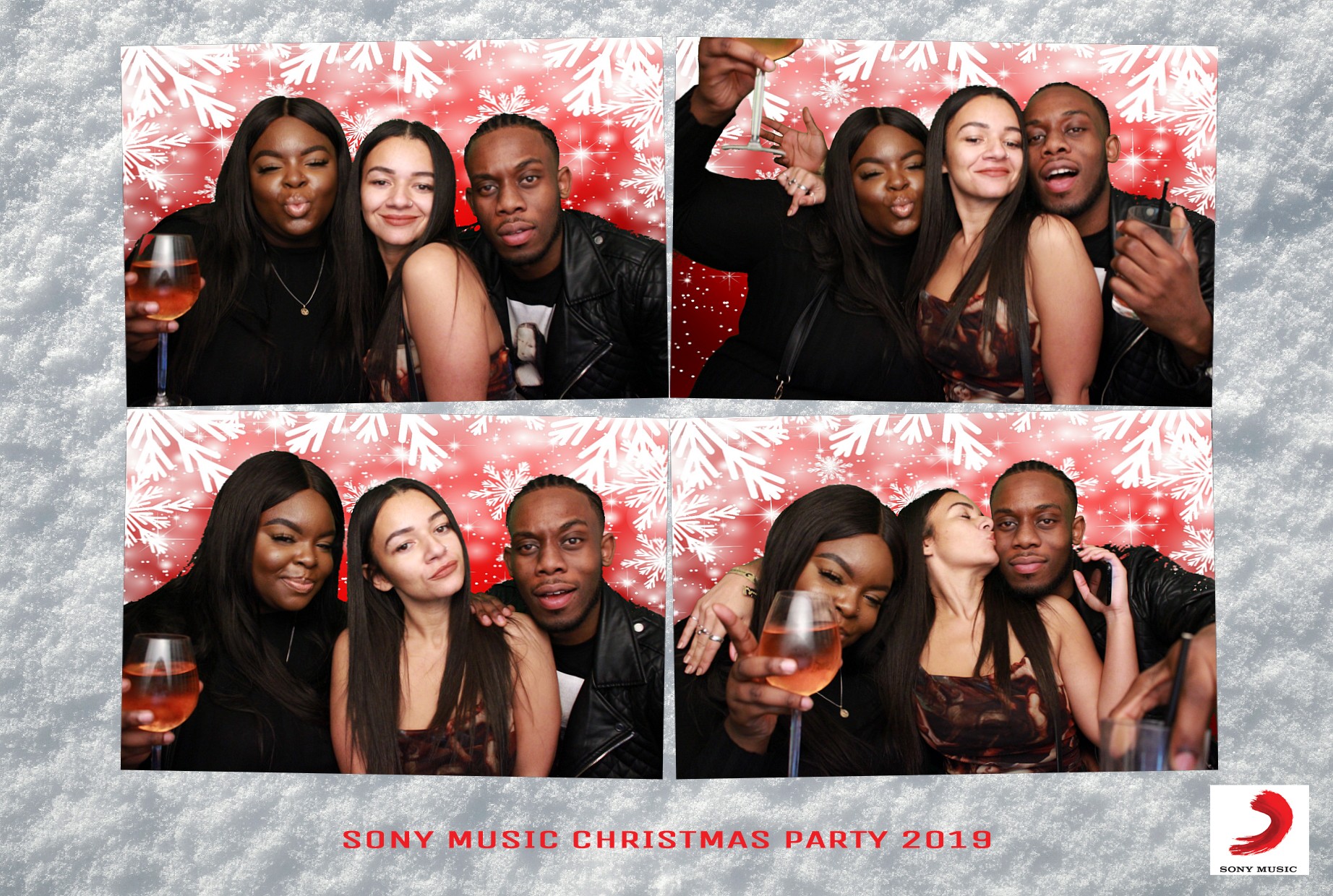 Sony Music Christmas Party 2019 | View more photos from the event at gallery.myphotoboothexperience.co.uk/u/MyPhotoBoothExperienceLtd/Sony-Music-Christmas-Party-2019